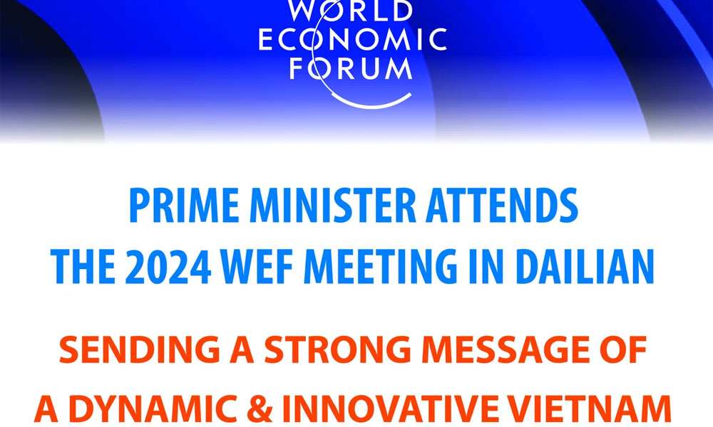 Vietnam to promote its dynamism at WEF meeting in China